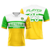 Custom Australia Pro Match Rugby Jersey